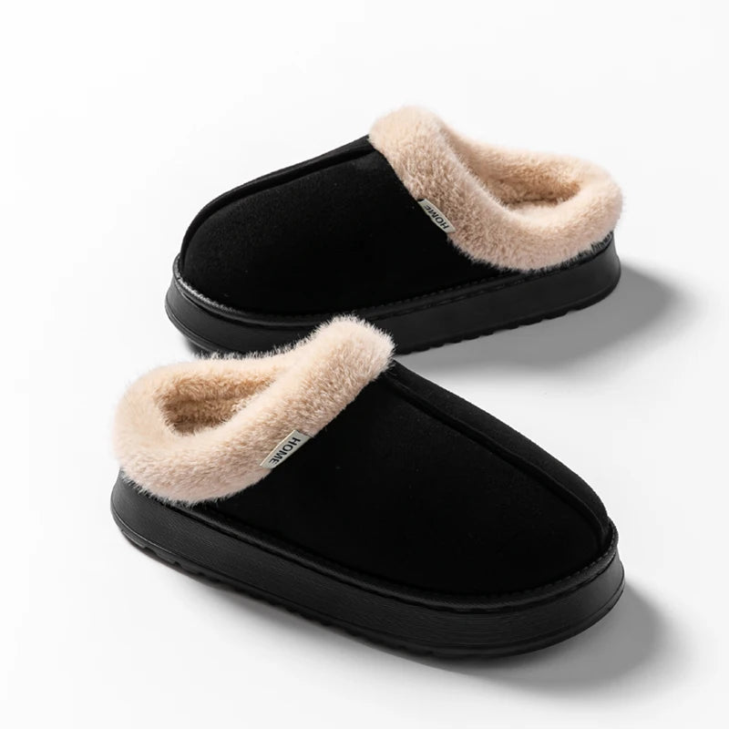 Unisex Nordic wool slippers - Zorveli