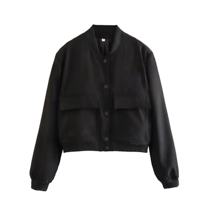Willshela women's bomber jacket - Zorveli