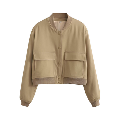 Willshela women's bomber jacket - Zorveli