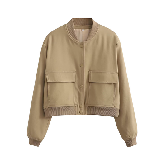 Willshela women's bomber jacket - Zorveli
