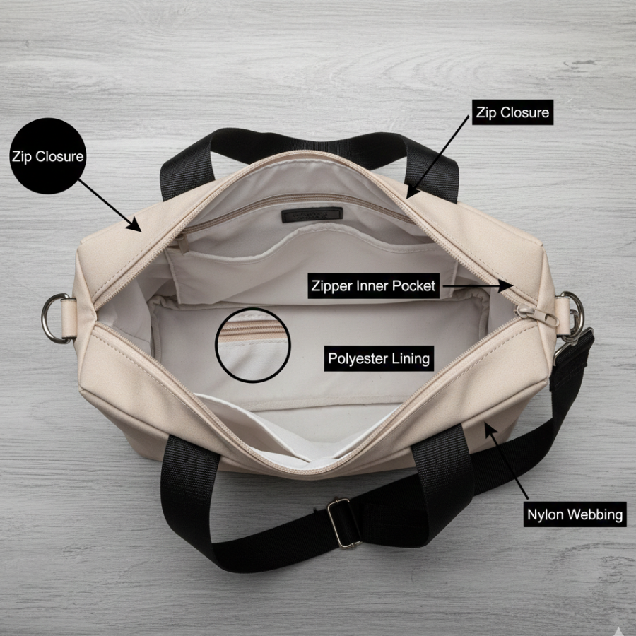 Casual tote bag - Zorveli