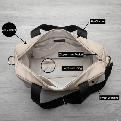 Casual tote bag - Zorveli