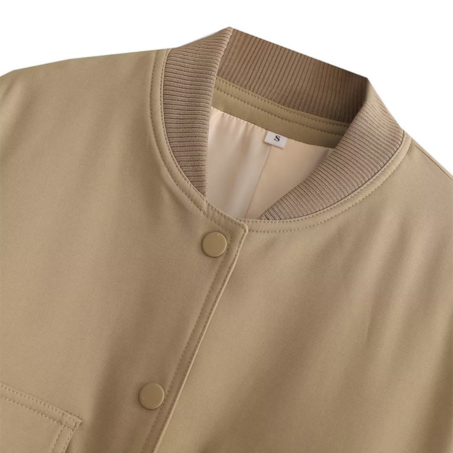 Willshela women's bomber jacket - Zorveli