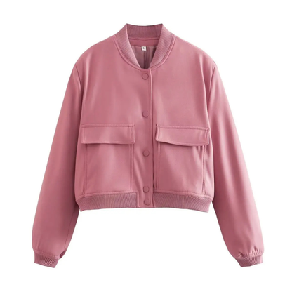 Willshela women's bomber jacket - Zorveli