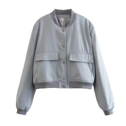 Willshela women's bomber jacket - Zorveli
