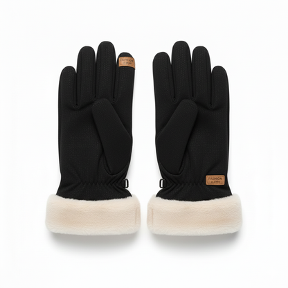 Women's plush gloves - Zorveli