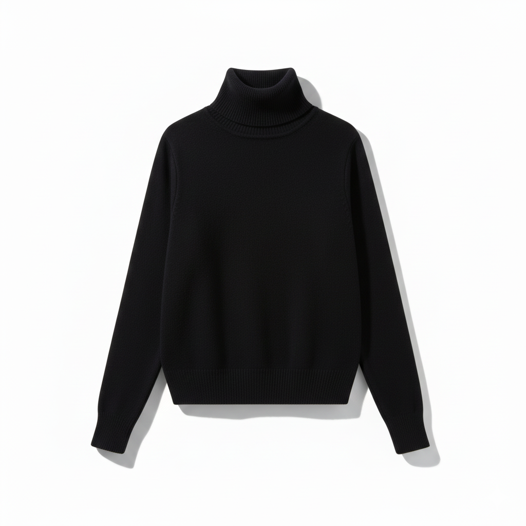 Turtleneck sweater - Zorveli