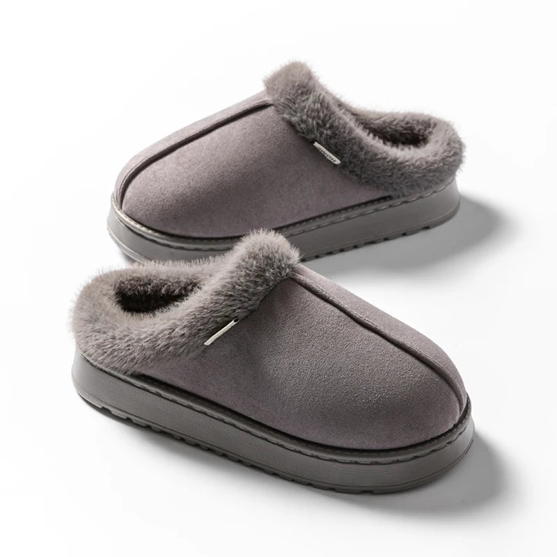 Unisex Nordic wool slippers - Zorveli