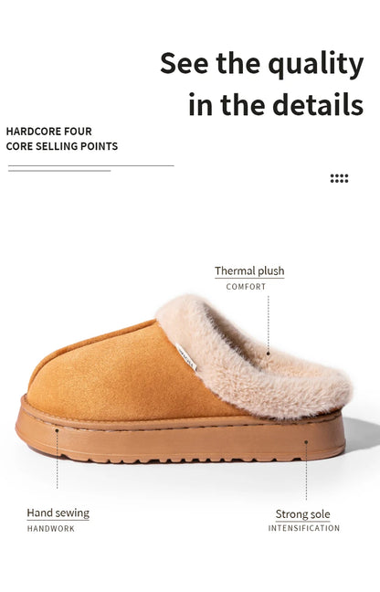 Unisex Nordic wool slippers - Zorveli