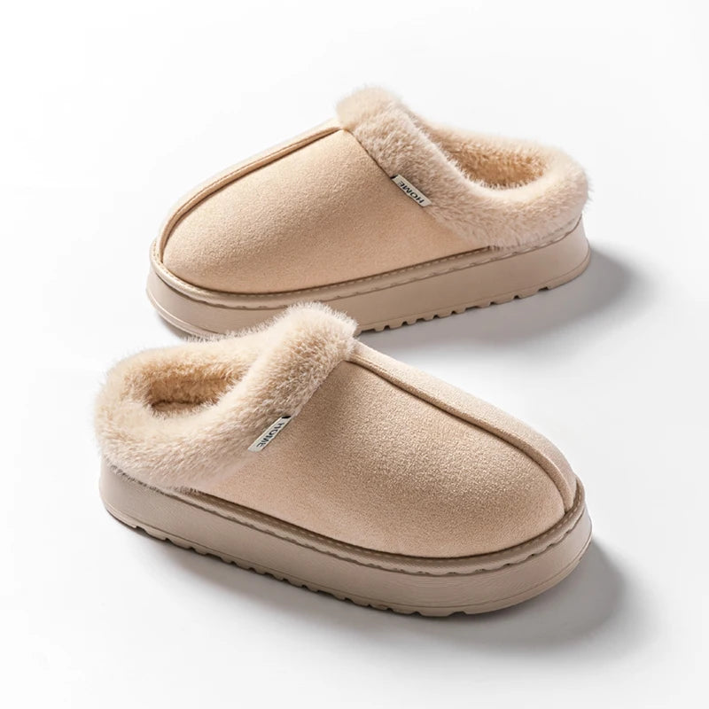 Unisex Nordic wool slippers - Zorveli