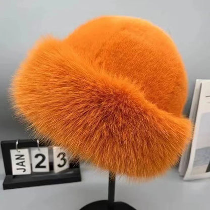 Mongolian Plush Hat - Zorveli