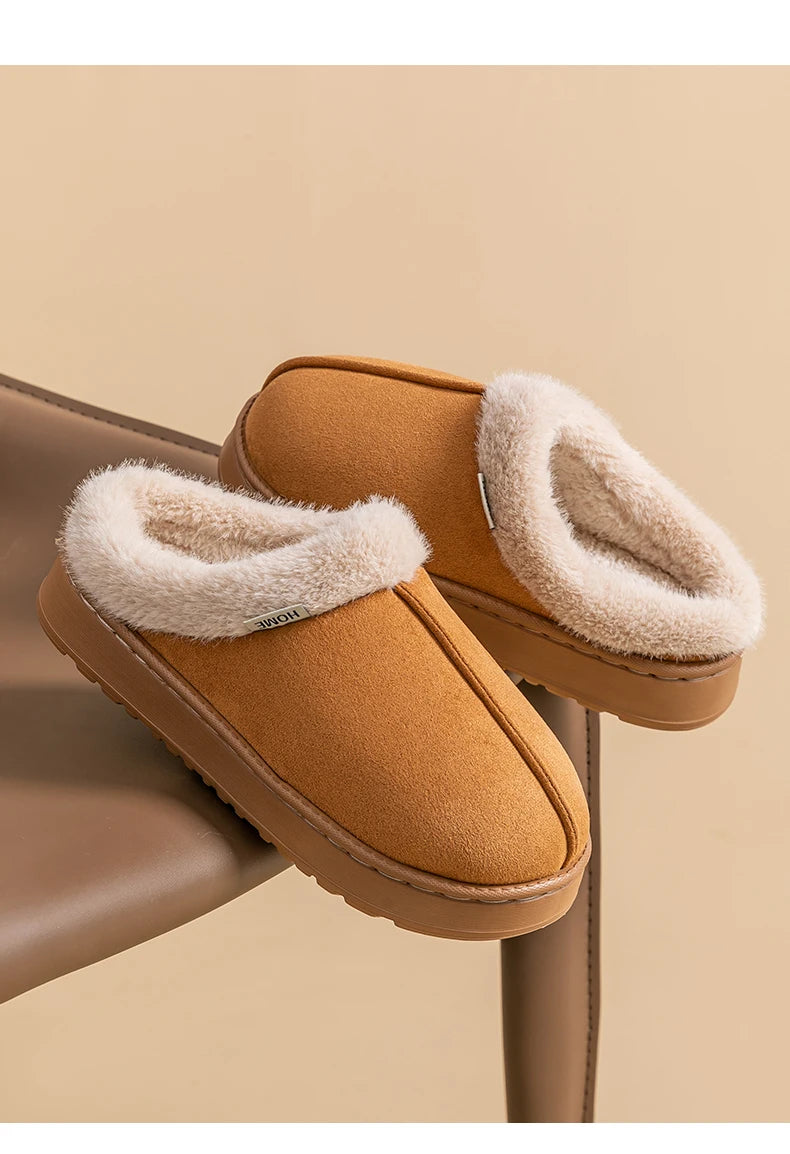 Unisex Nordic wool slippers - Zorveli