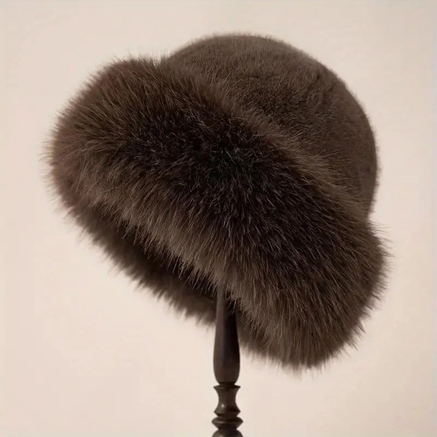 Mongolian Plush Hat - Zorveli