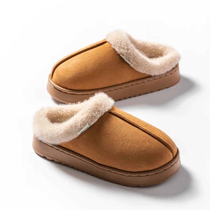 Unisex Nordic wool slippers - Zorveli