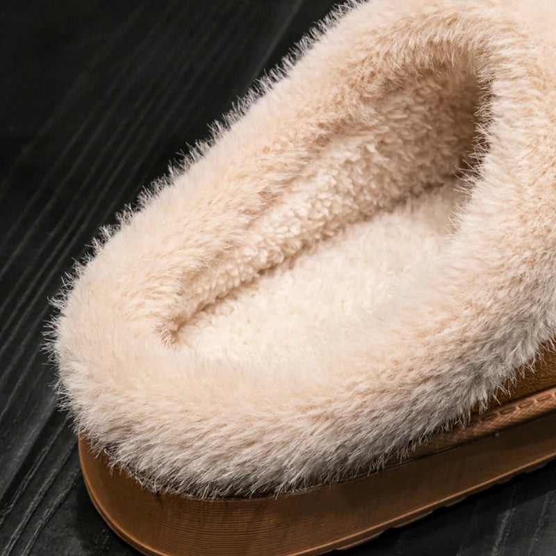 Unisex Nordic wool slippers - Zorveli