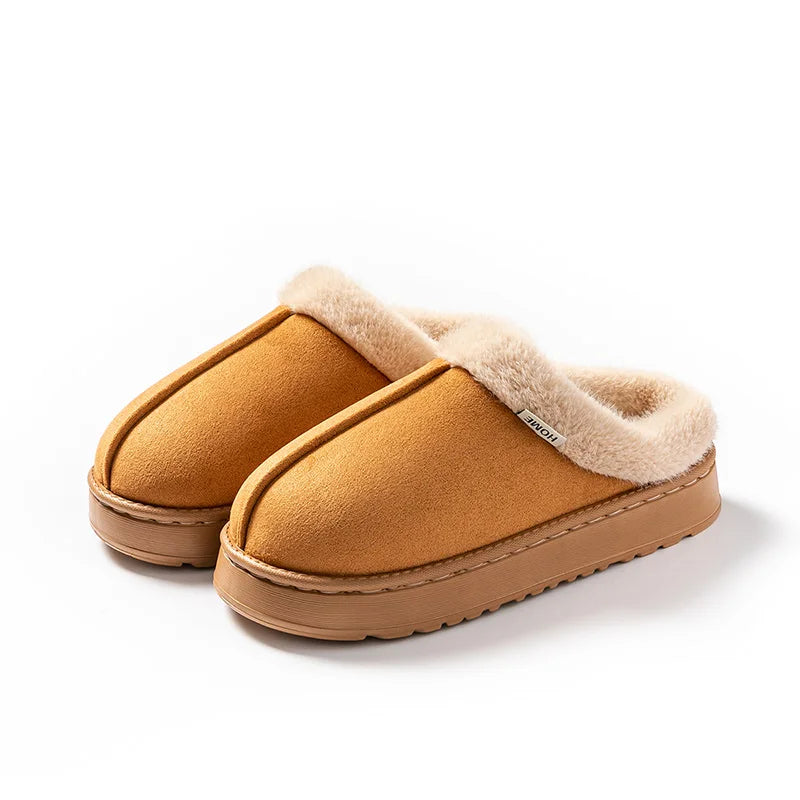 Unisex Nordic wool slippers - Zorveli